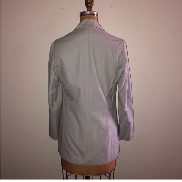 D&G DOLCE&GABBANA] Icy Grey Slim Jacket with pockets - Picture 6 of 14